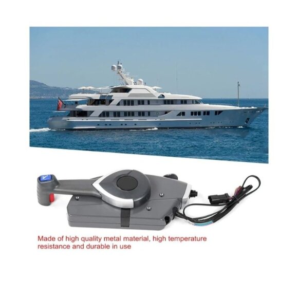 Outboard Remote Control Box Throttle/Shift For BRP Boat 5006180 - Picture 14 of 16